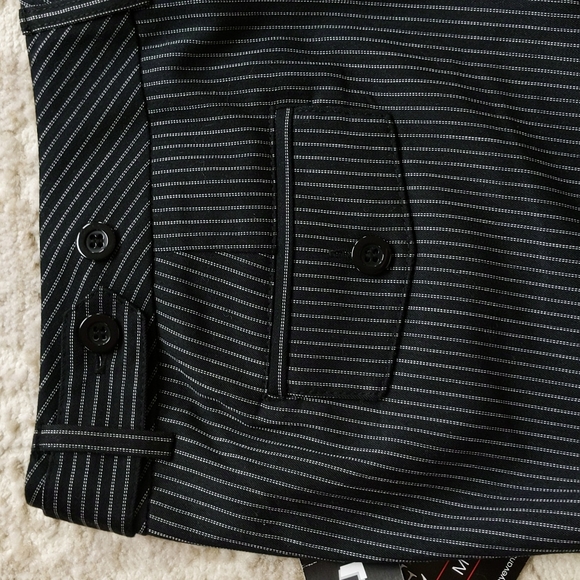 NEW Tracy Evans Limited Striped Flared Bootcut Trouser Pants J3 Black White - Picture 11 of 16